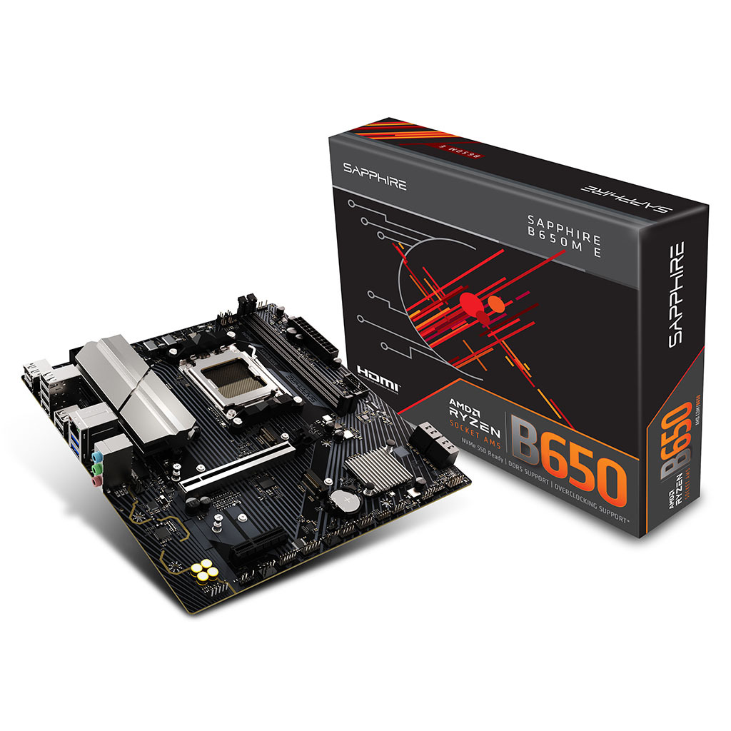 Sapphire B650M-E mATX