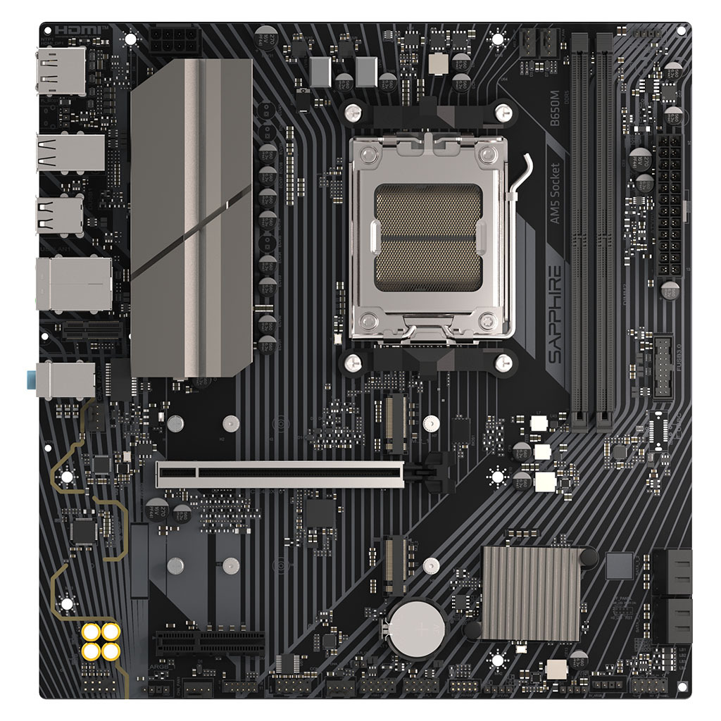 Sapphire B650M-E mATX