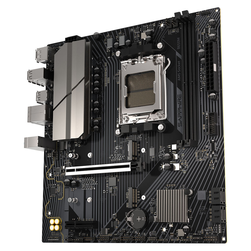 Sapphire B650M-E mATX