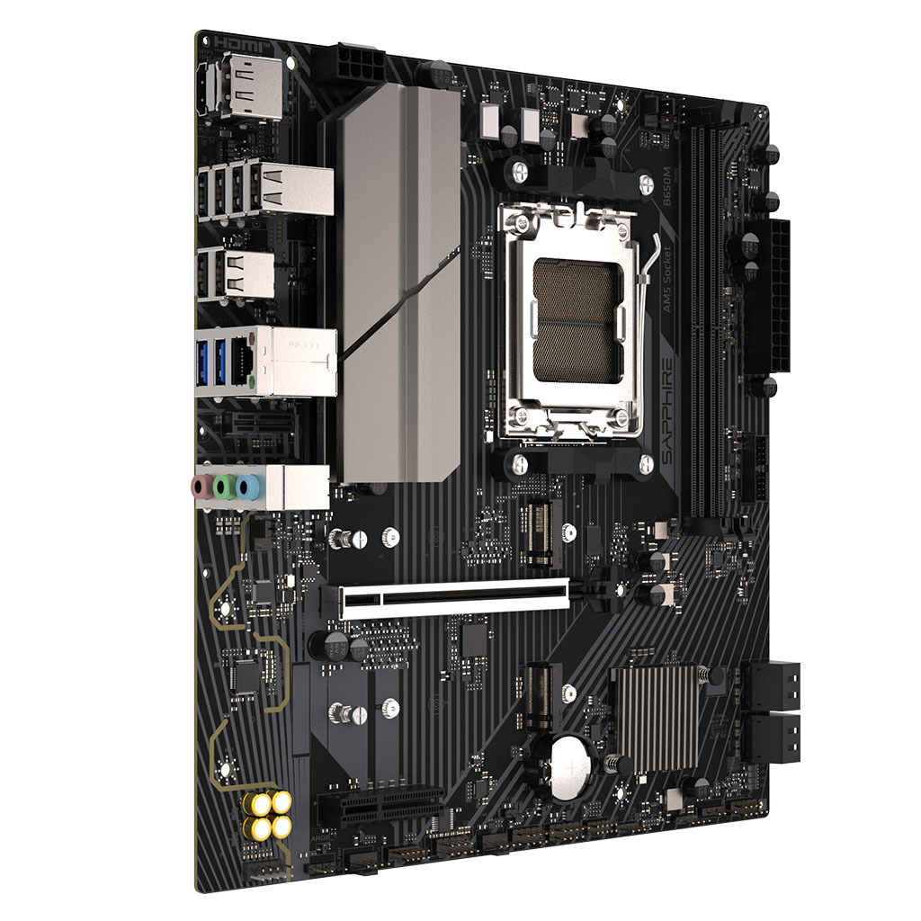 Sapphire B650M-E mATX