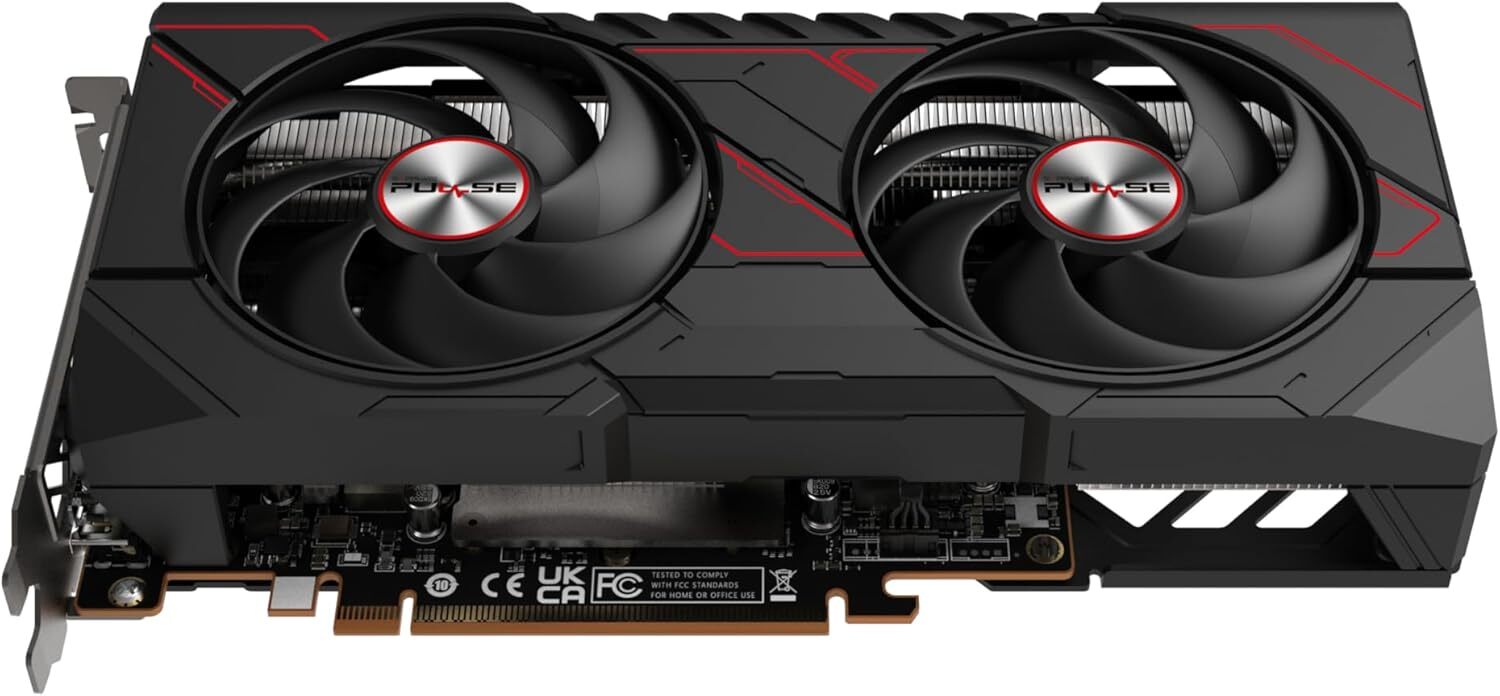 Sapphire PULSE Radeon RX 9060XT OC 16GB GDDR6 256Bit