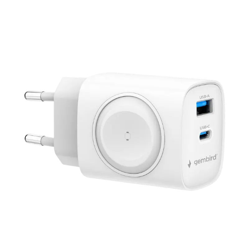 Gembird TA-UC-PDQCW20-01-W White