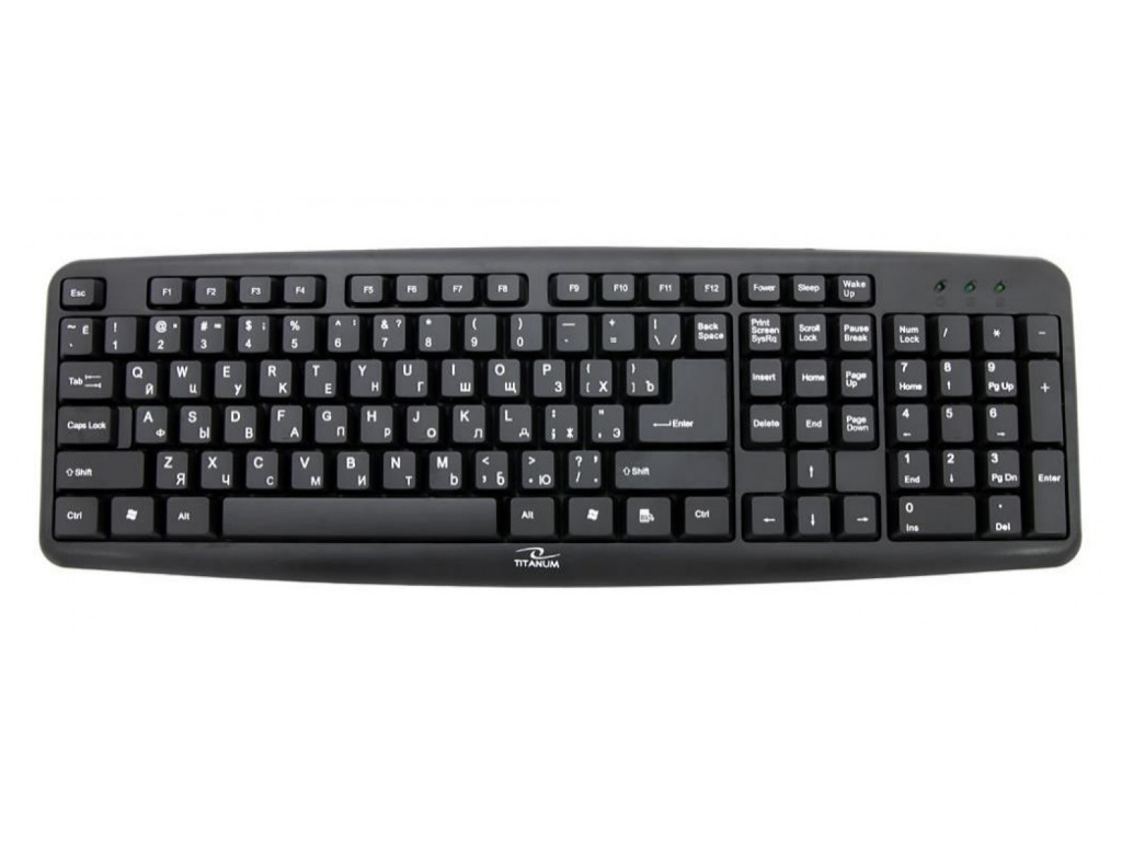 Esperanza Titanium TKR101 Black