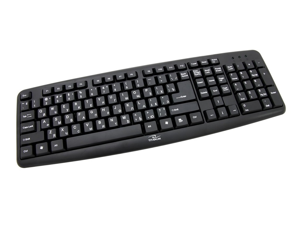 Esperanza Titanium TKR101 Black
