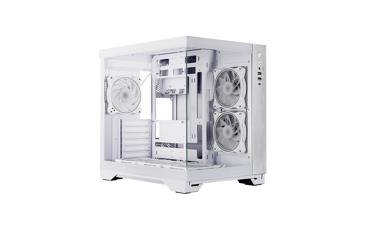 Chieftec Gaming VISIO GM-30W-TG-OP ATX White