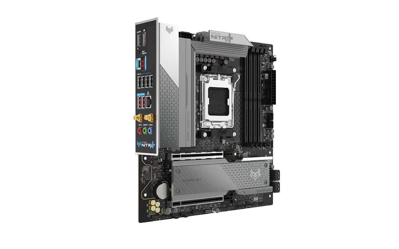 Sapphire NITRO+ B850M WIFI mATX Black