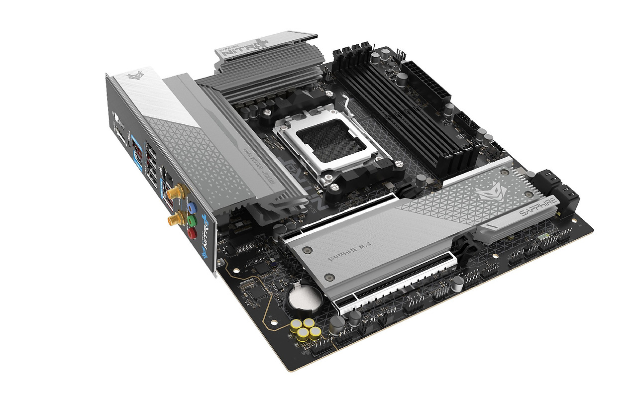 Sapphire NITRO+ B850M WIFI mATX Black