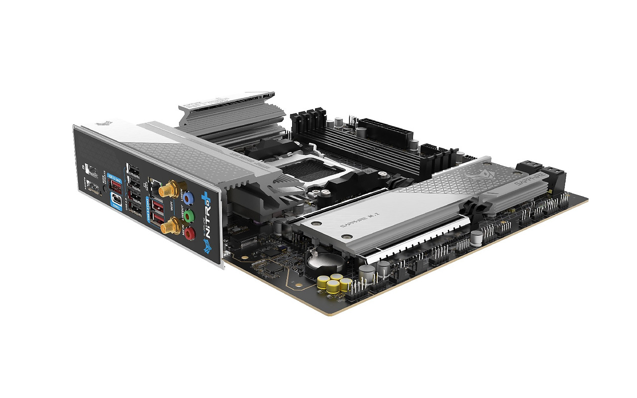Sapphire NITRO+ B850M WIFI mATX Black