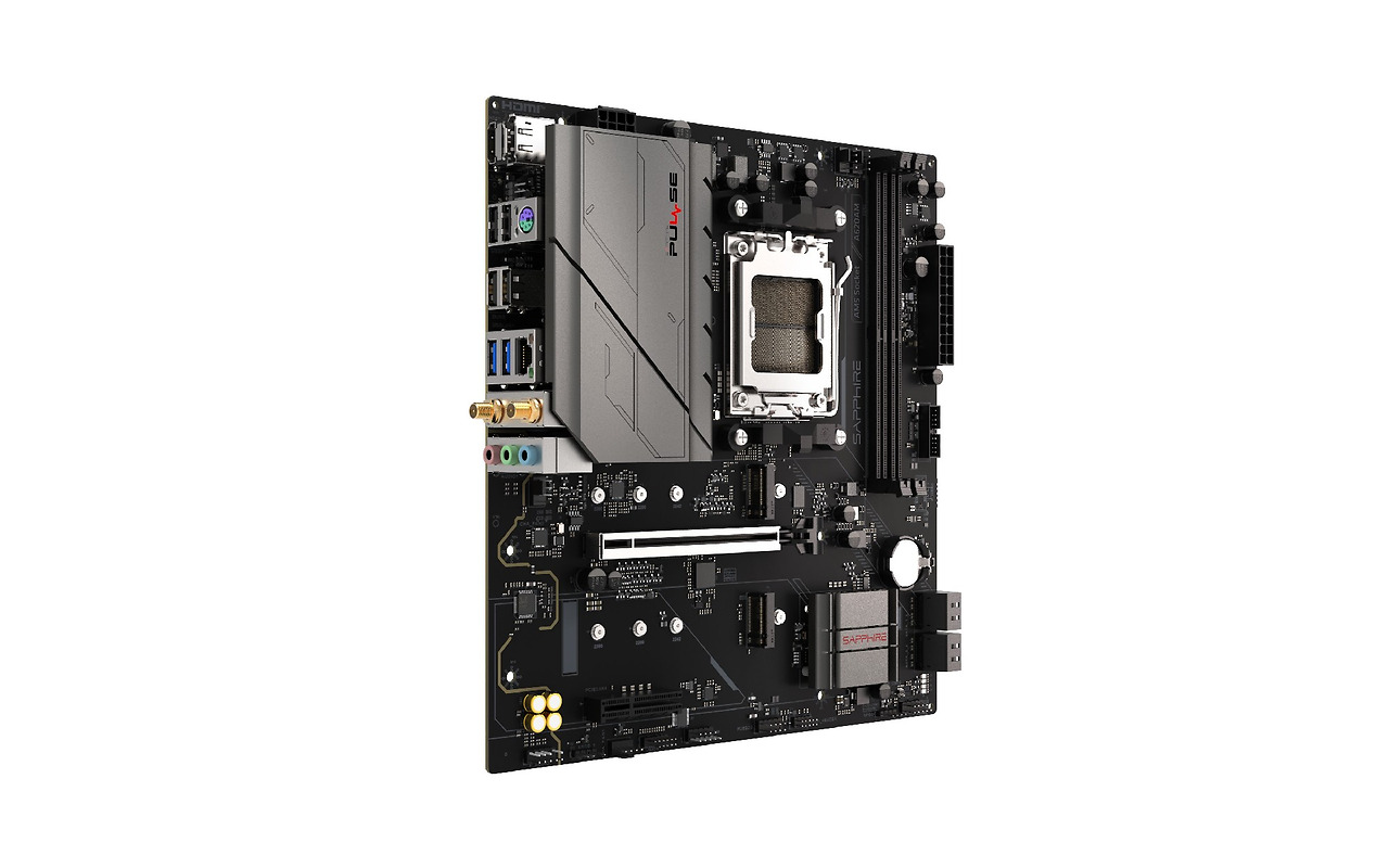 Sapphire PULSE A620AM mATX Black