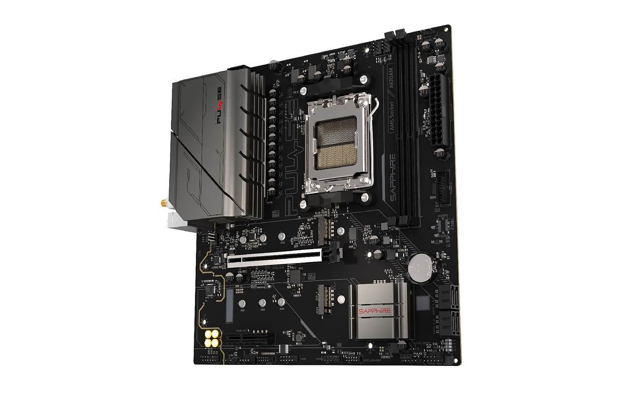 Sapphire PULSE A620AM mATX Black