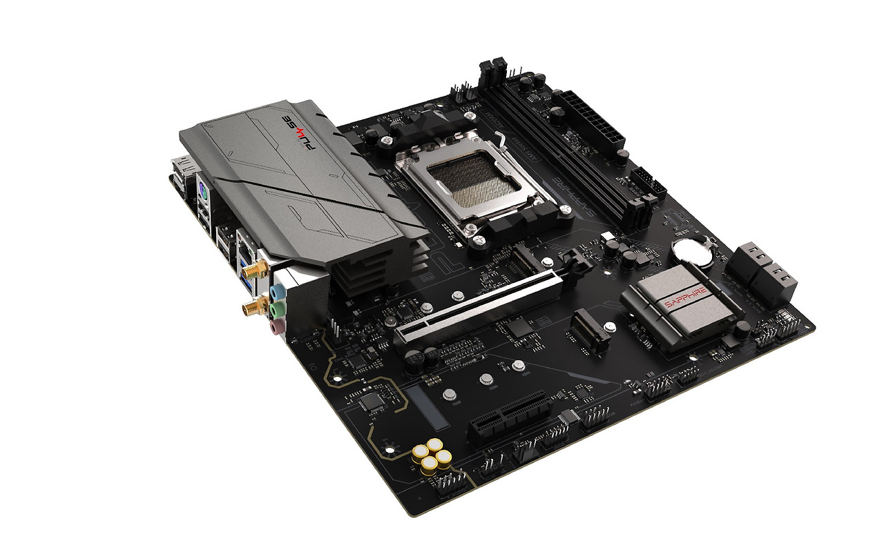 Sapphire PULSE A620AM mATX Black