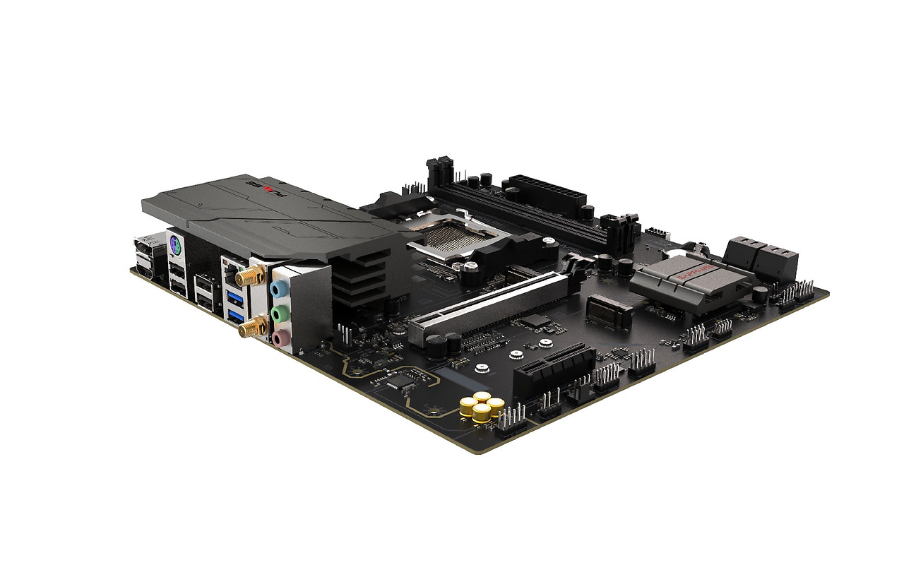 Sapphire PULSE A620AM mATX Black