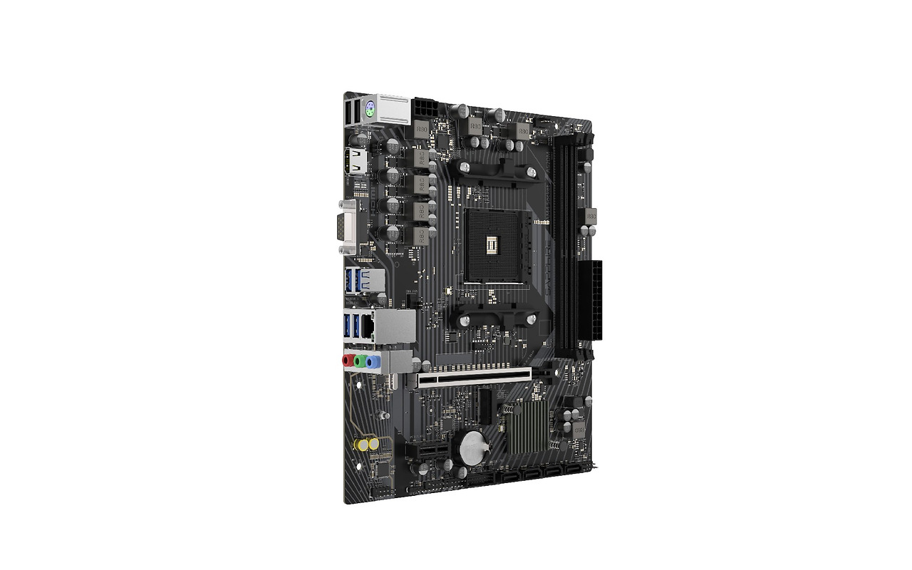 Sapphire A520M-E  mATX Black