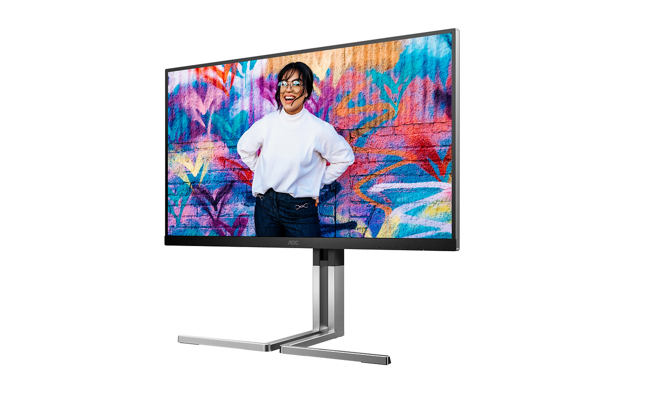 AOC Q27U3CV Graphic Pro / 27 IPS QD LED 2K WQHD