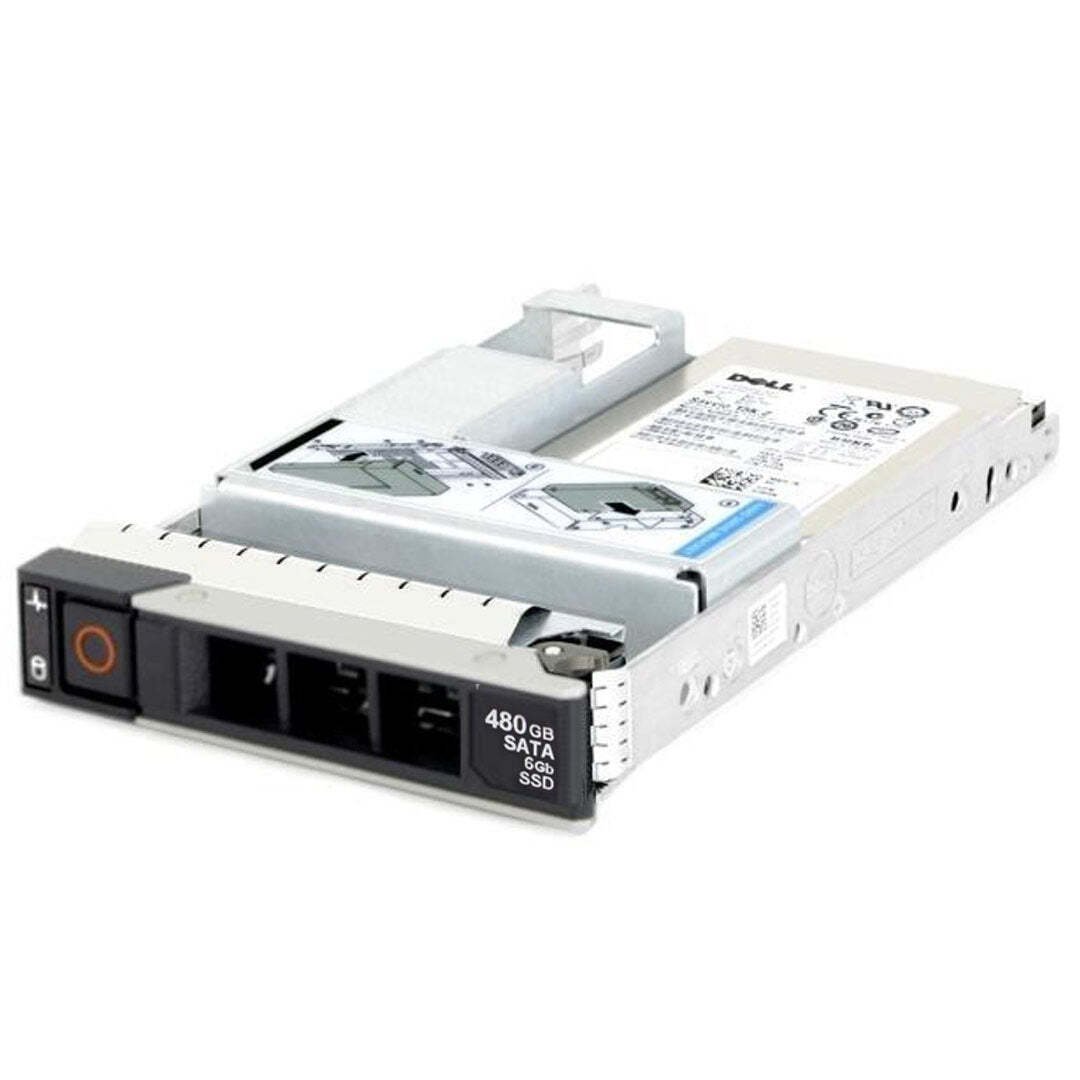 DELL 480GB SSD SATA 512e 2.5 to 3.5