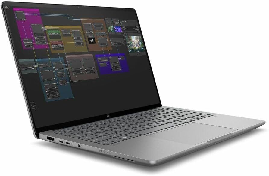 HP ZBook Ultra G1a / 14 WUXGA AG IPS / Ryzen AI MAX PRO 390 / 32GB LPDDR5X / 1TB SSD / Windows 11 PRO