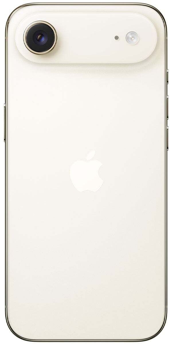 Apple iPhone Air / 6.5 Super Retina XDR OLED / Apple A19 Pro /  256GB / 3149mAh / Gold