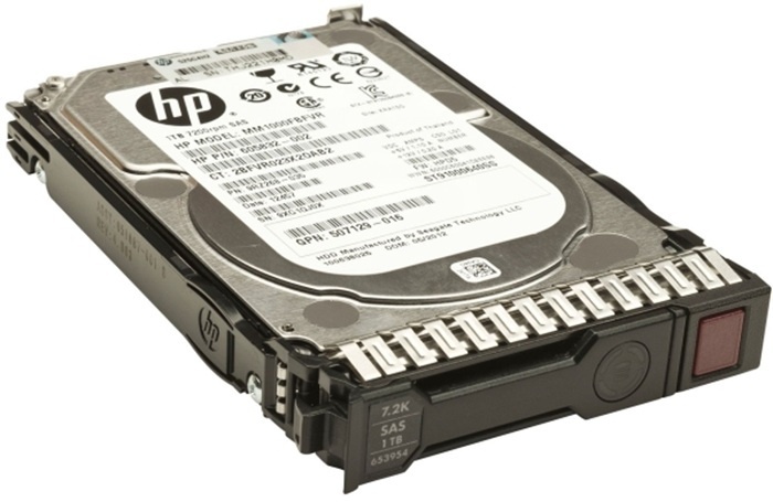 HP P2000 2TB SAS 6G 7.2K LFF HDD