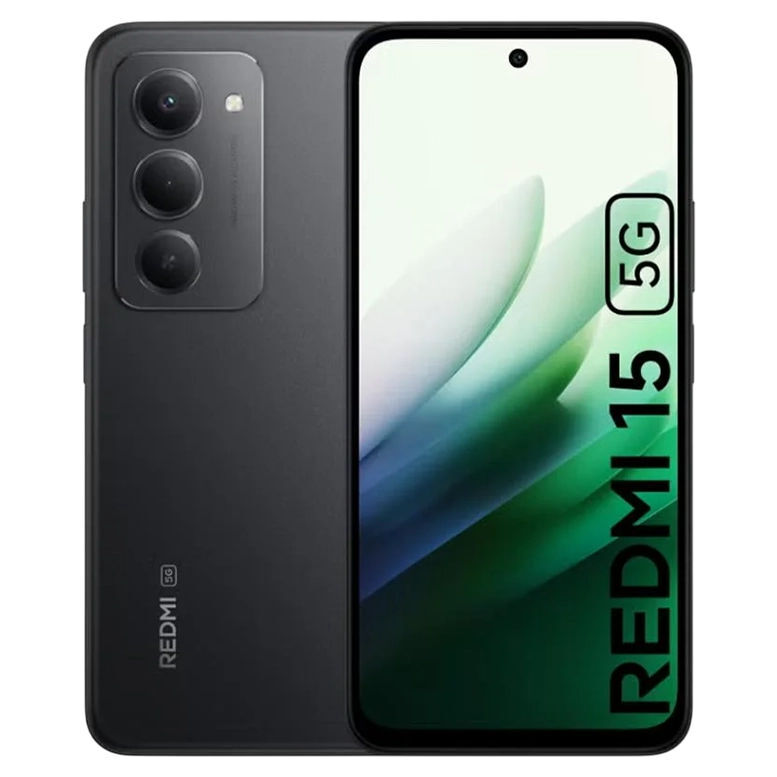 Xiaomi RedMi 15 5G / Xiaomi RedMi 15 5G / 6.9 FullHD+ / Snapdragon 6s Gen 3 / 8GB /256GB / 7000mAh Black Black