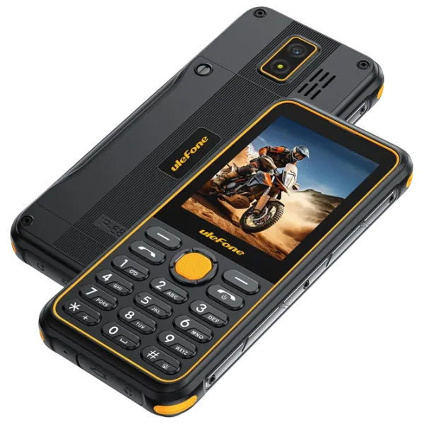 Ulefone Armor Mini 4 / 2.8 TFT / 64MB / 128MB / 2100mah Black