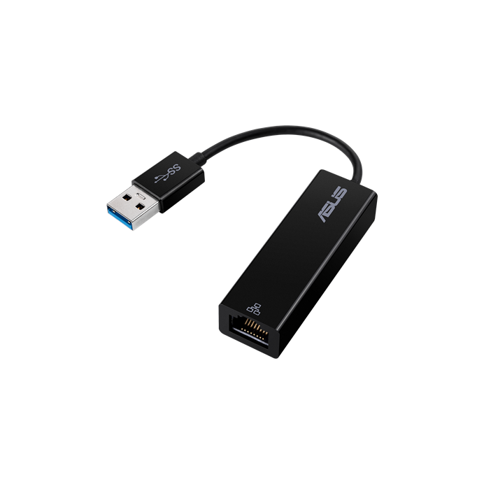 ASUS OH102 U3 TO RJ45 DONGLE Black