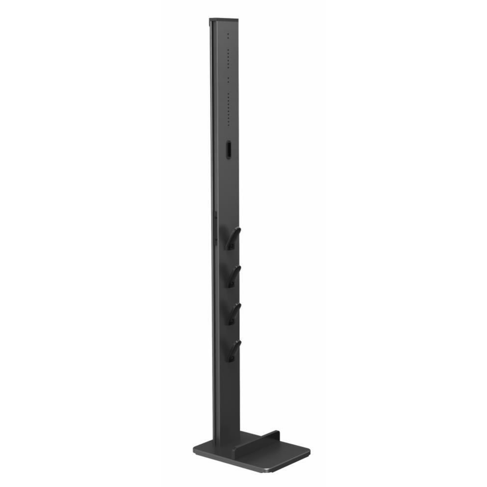 Xavax Base Organiser for Battery-powered Vacuum Cleaners / 181562 Black