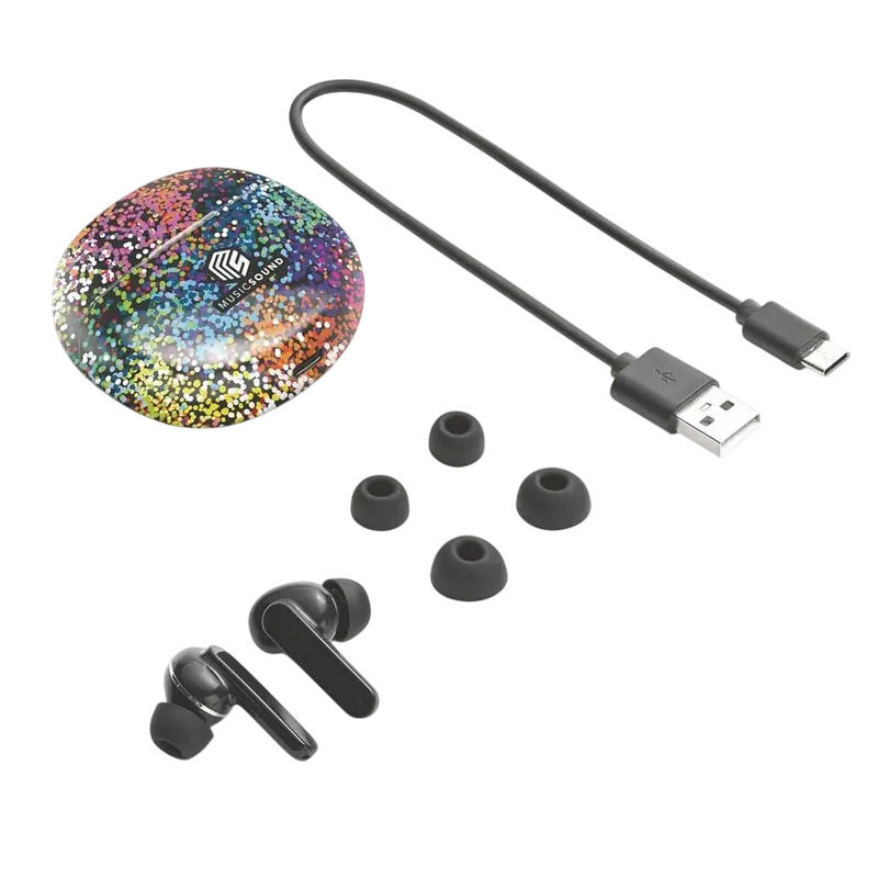 Cellularline Music Sound Fancy / BTMSTWSINEAR232 Multicolor