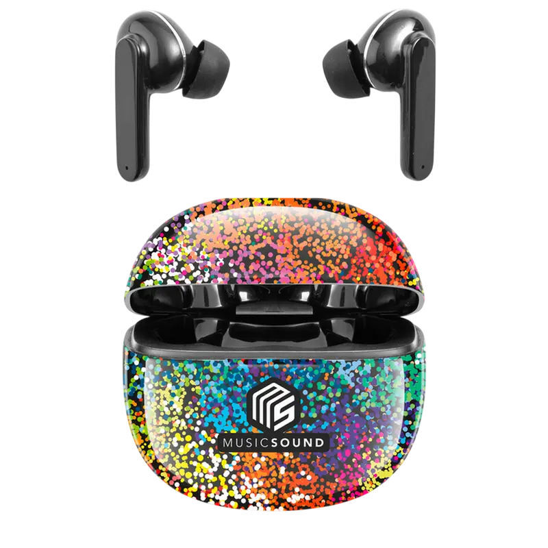 Cellularline Music Sound Fancy / BTMSTWSINEAR232 Multicolor