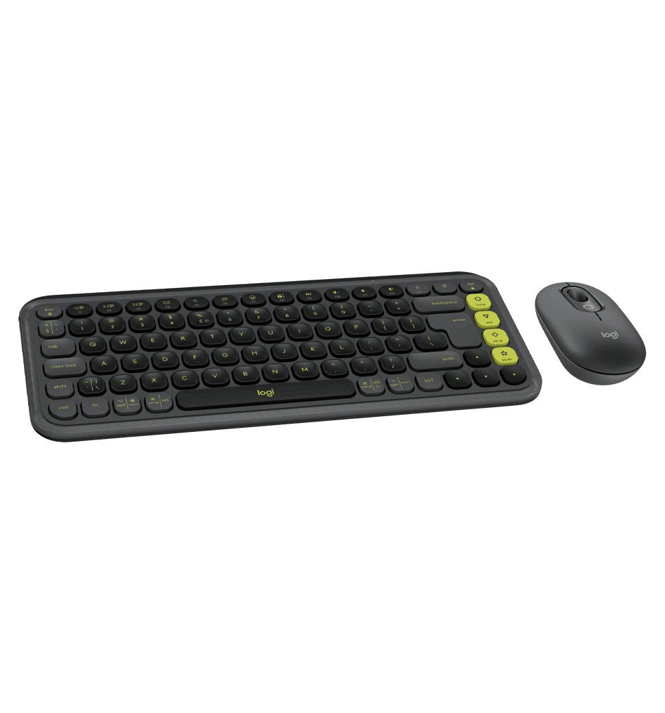 Logitech Combo POP ICON / EN/UA Graphite