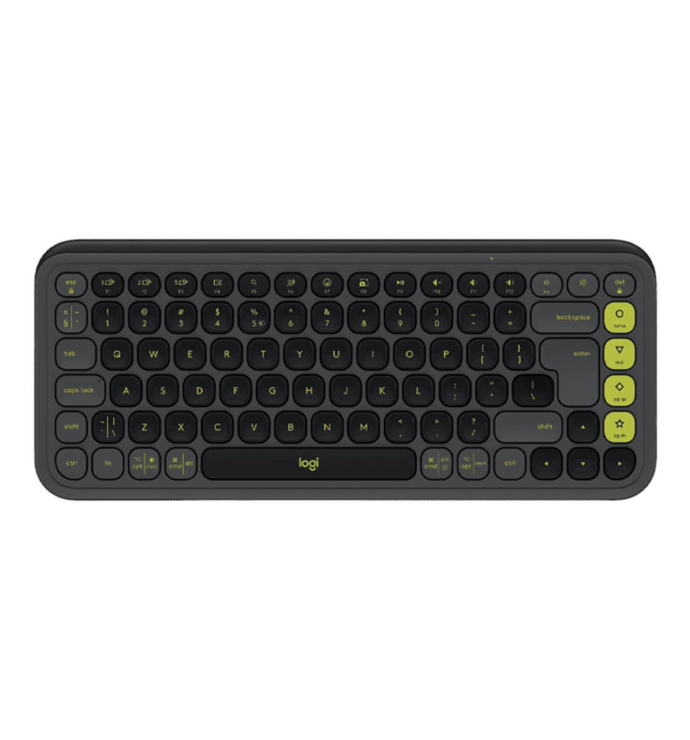 Logitech Combo POP ICON / EN/UA Graphite