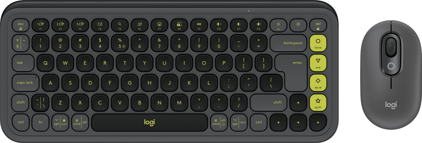 Logitech Combo POP ICON / EN/UA Graphite