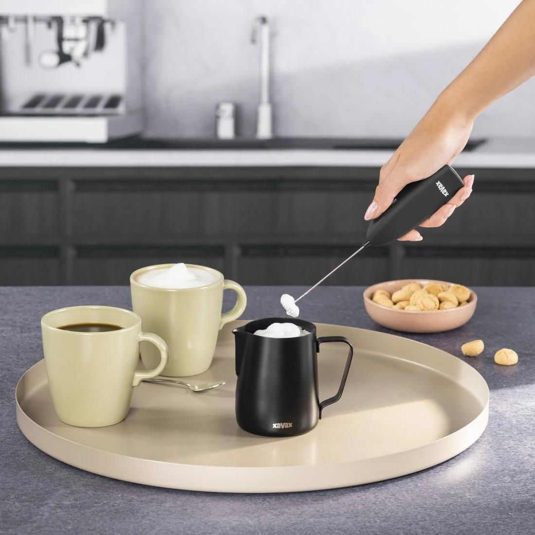 Xavax Milk Frother / 111258 Black