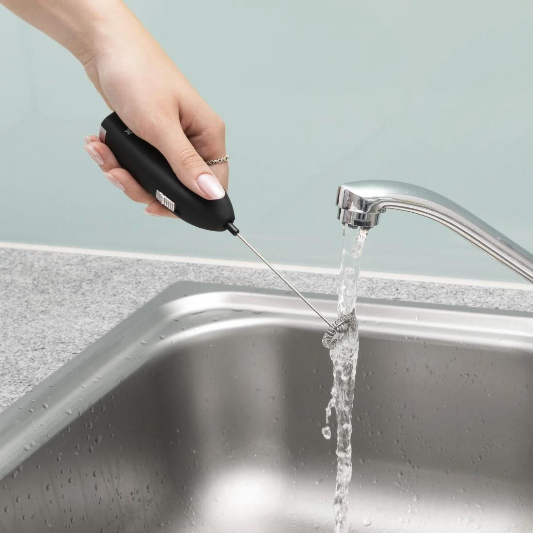Xavax Milk Frother / 111258 Black