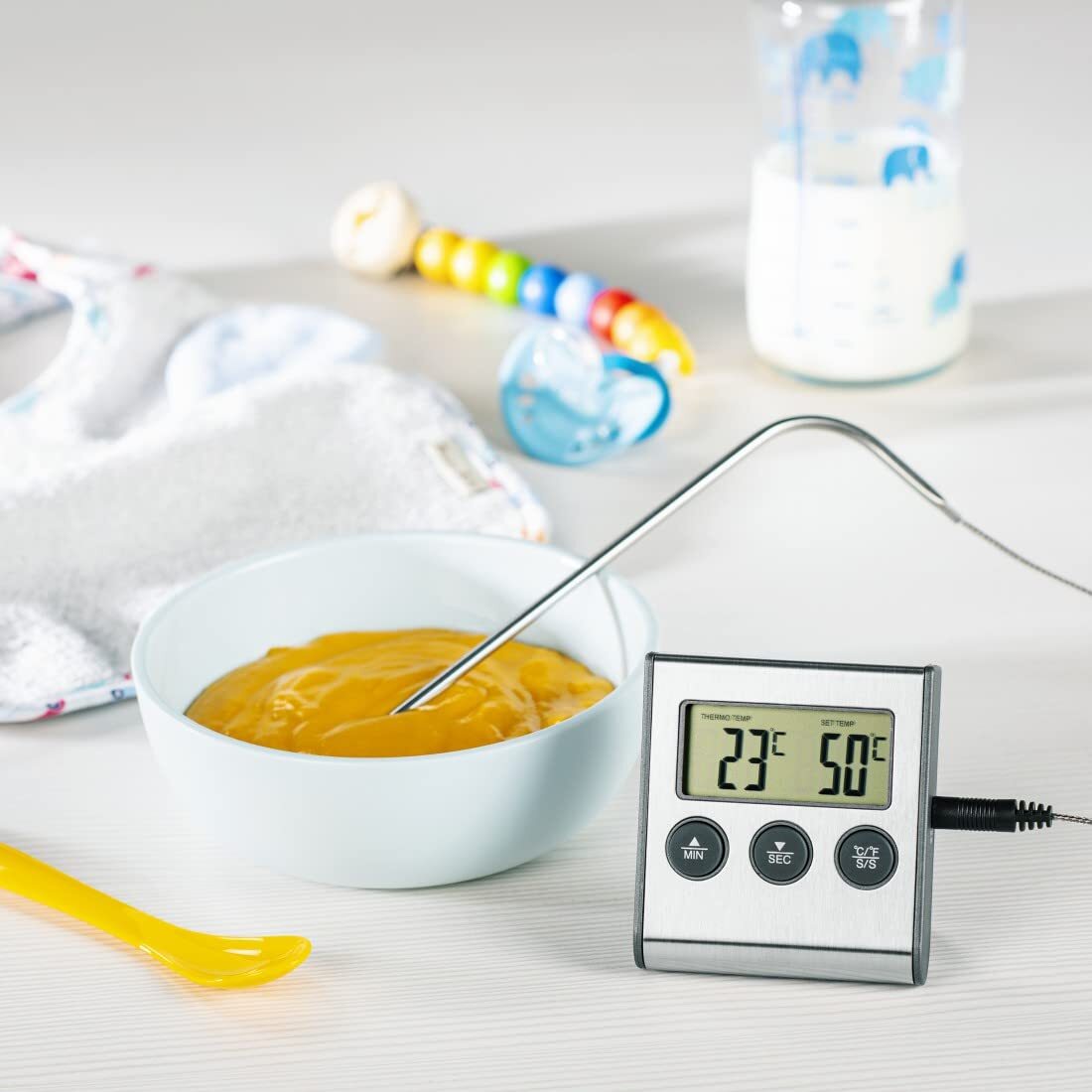 Xavax Digital Meat Thermometer with Timer / 111381