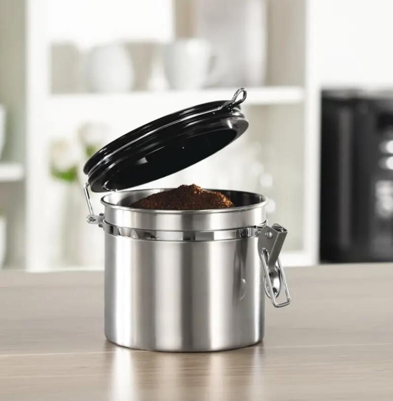 Xavax Stainless steel tin / 111256