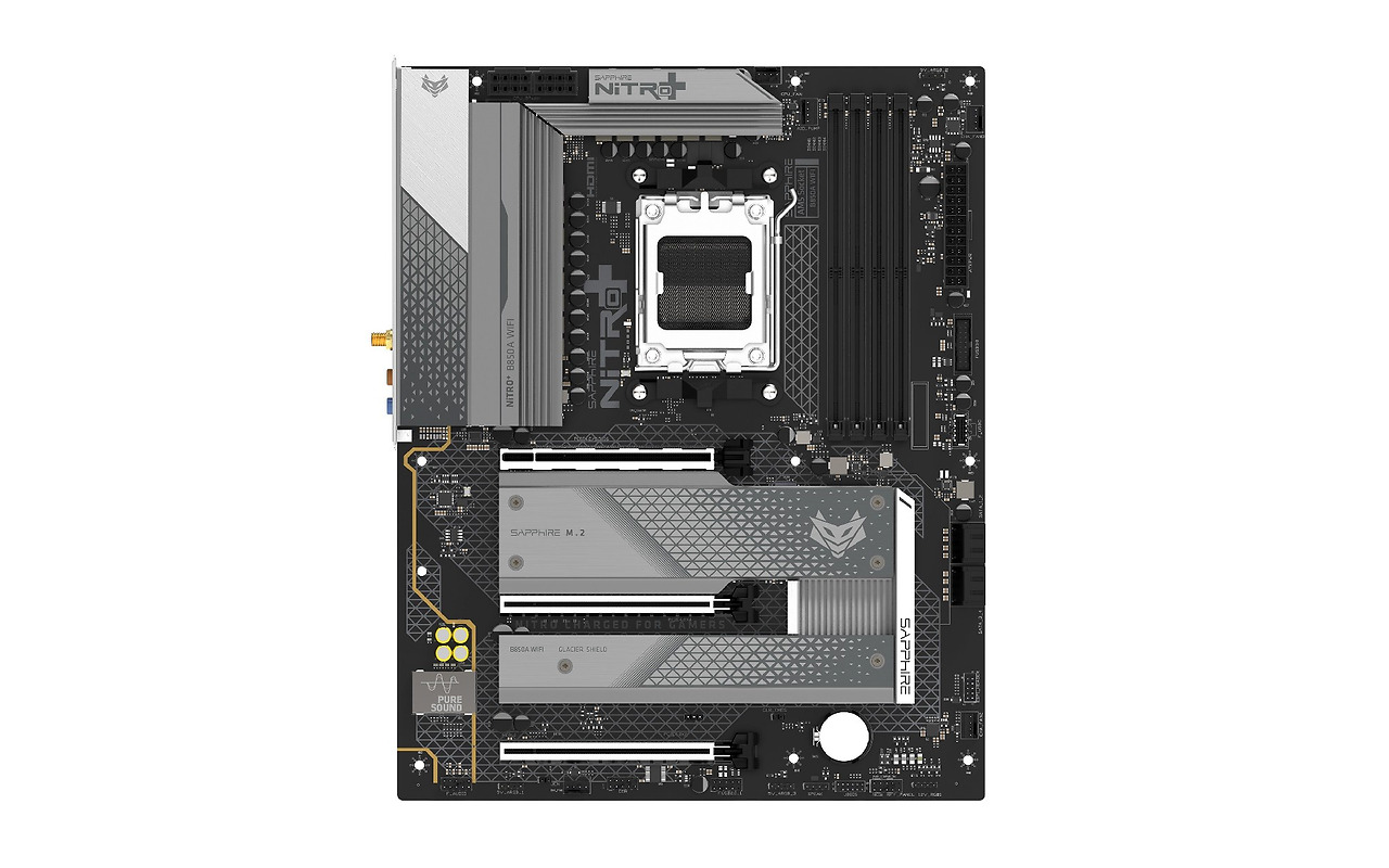 Sapphire NITRO+ B850A WIFI 7 ATX