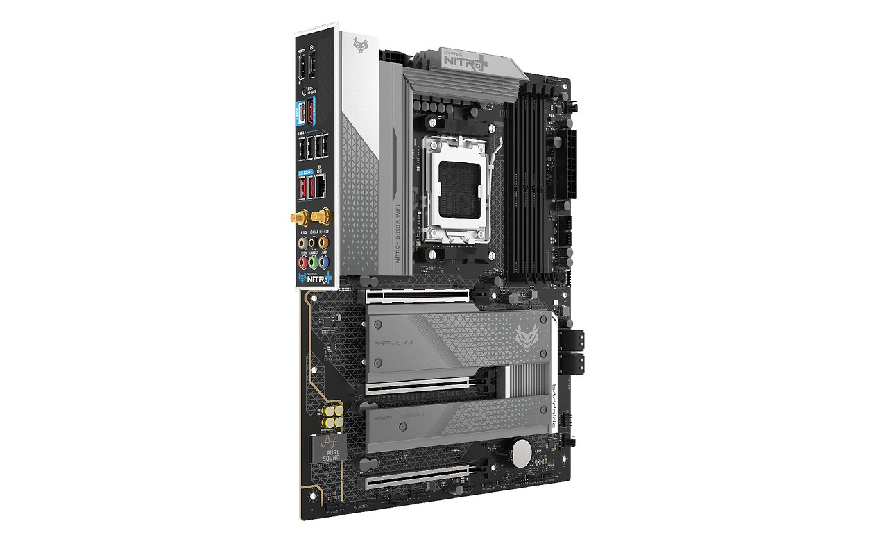 Sapphire NITRO+ B850A WIFI 7 ATX