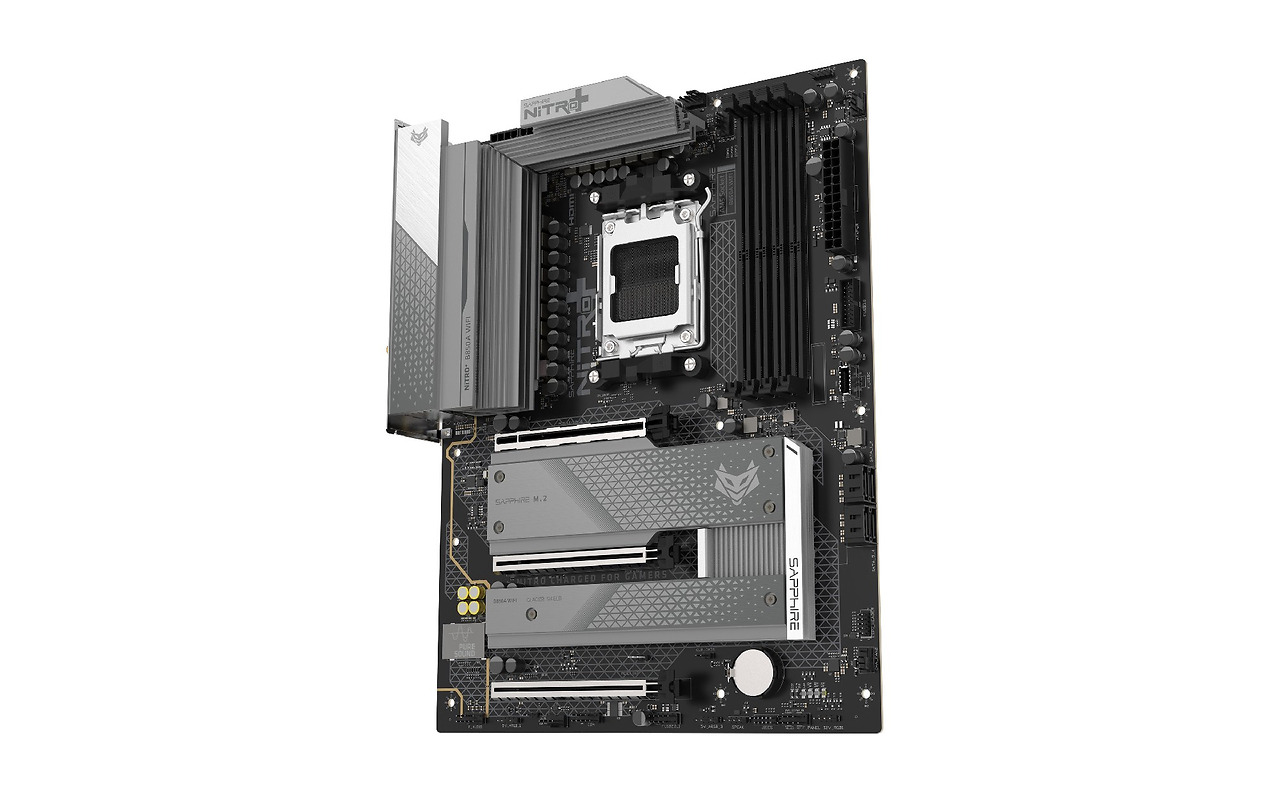Sapphire NITRO+ B850A WIFI 7 ATX
