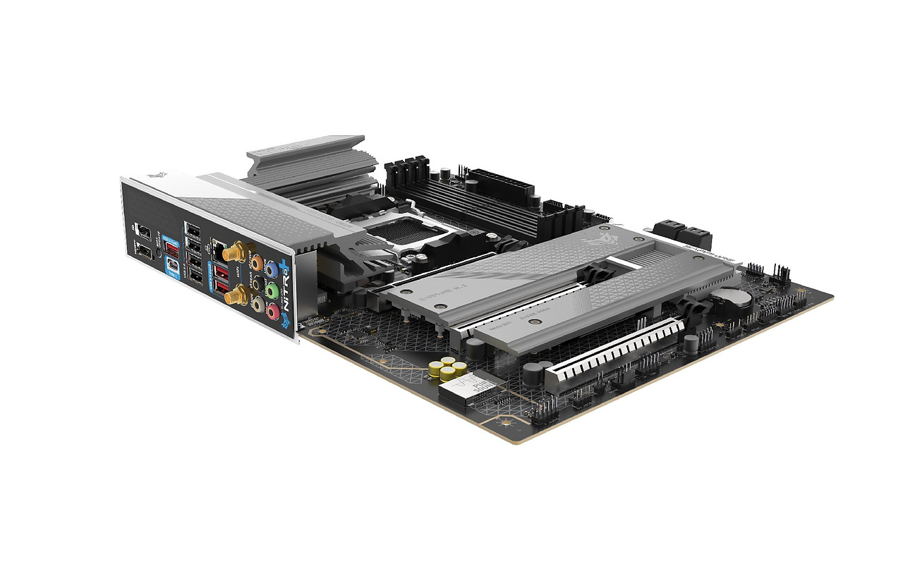 Sapphire NITRO+ B850A WIFI 7 ATX