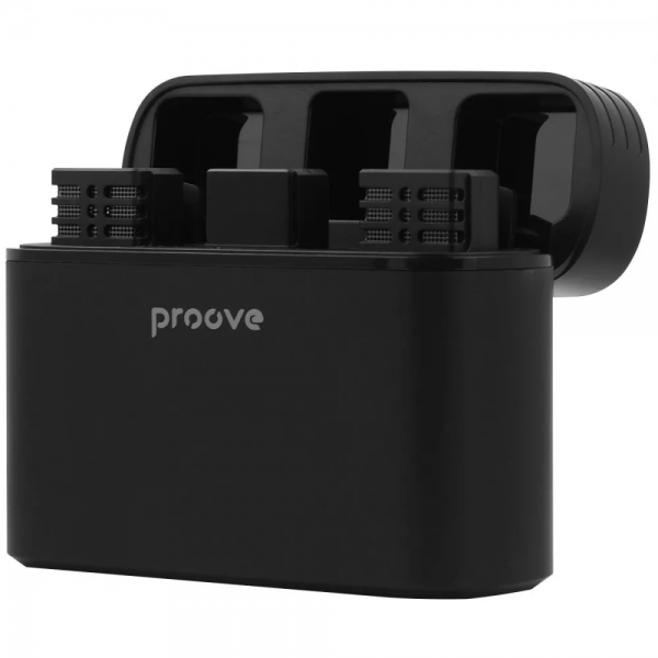 Proove Record Lightning Black
