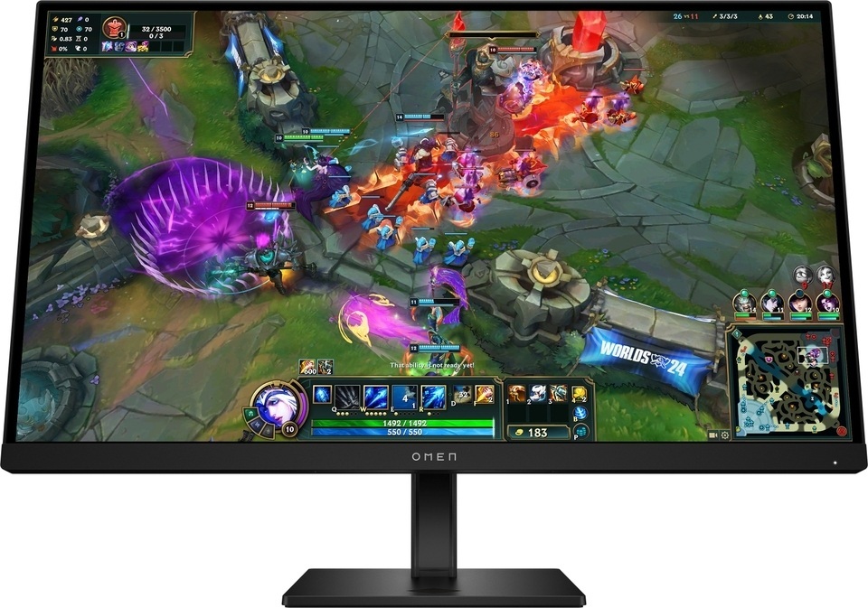 HP OMEN 27qs G2 / 27 QHD 2K WQHD 280Hz Black