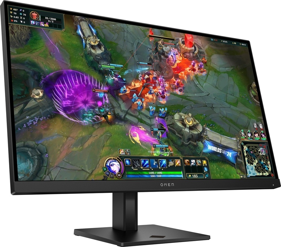 HP OMEN 27qs G2 / 27 QHD 2K WQHD 280Hz Black