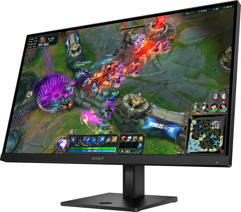 HP OMEN 27qs G2 / 27 QHD 2K WQHD 280Hz Black