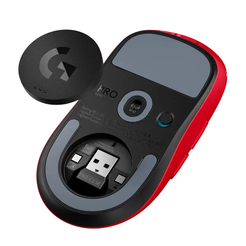 Logitech PRO X Superlight 2 SE Lightspeed Red