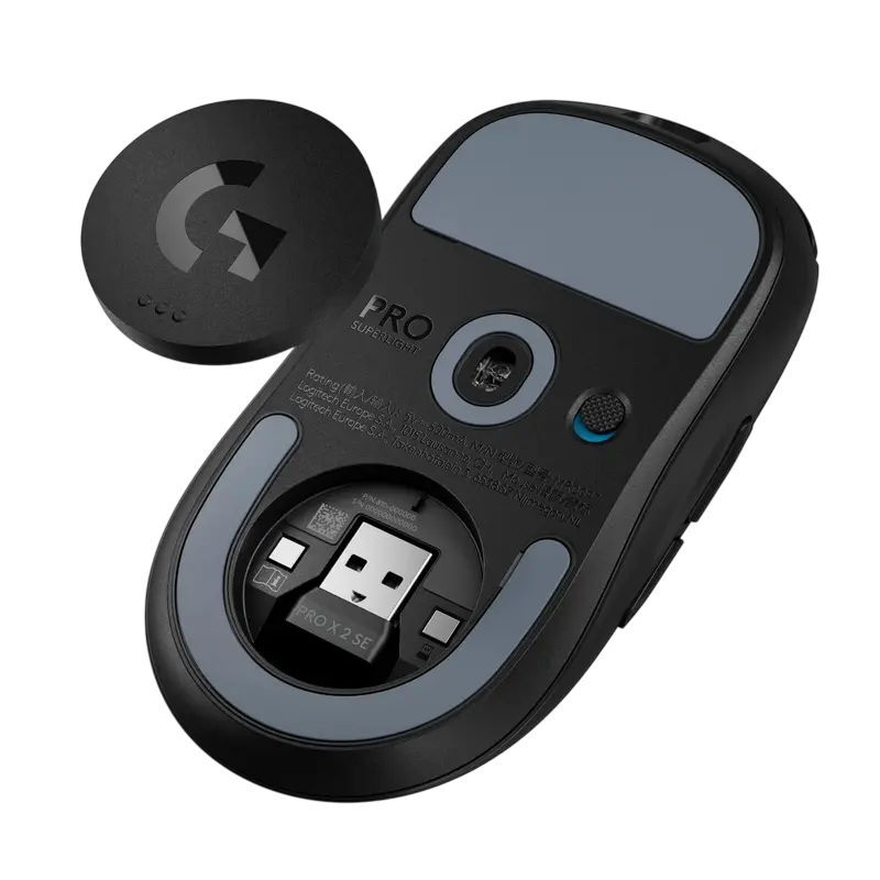 Logitech PRO X Superlight 2 SE Lightspeed Black