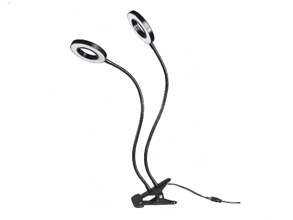 Xavax Circle LED Plant / 112696 Black