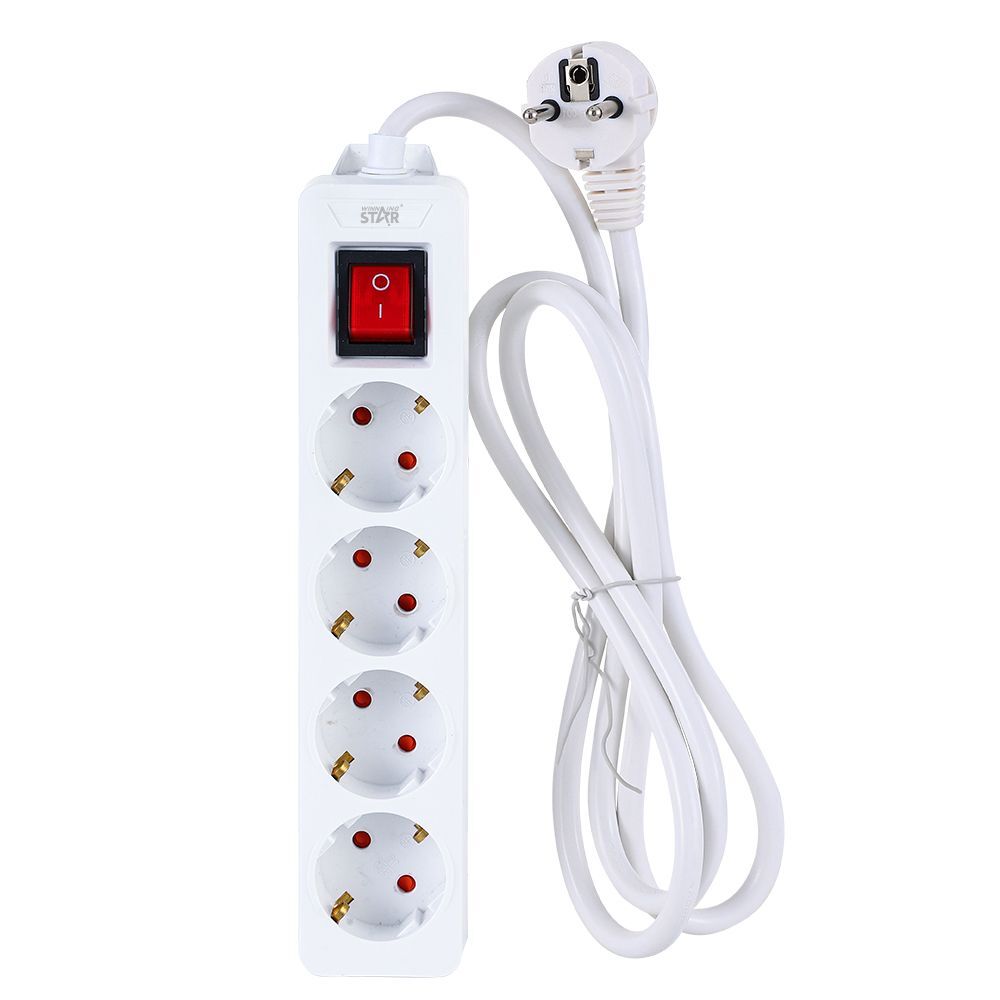 Winning STAR ST-4048-5 / 4 sockets / 5m White