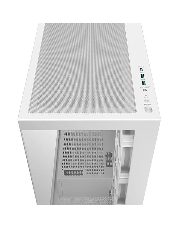 Deepcool CG580 4F V2 / ATX White