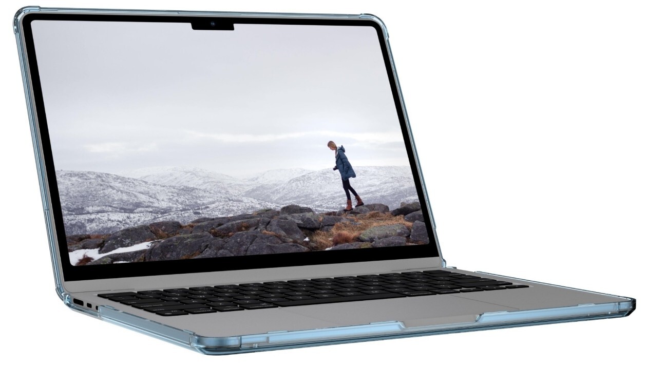 UAG Case for Apple MacBook AIR 13 / 134008115858 Cyan