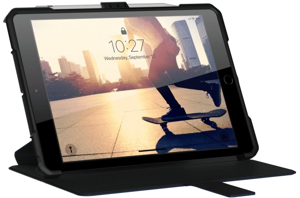 UAG case for iPad 10.2 2019/2020 Metropolis / 121916115050 Blue